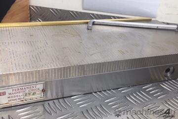 Magnetic Fine Pole Chuck - Size 450mm x 200mm x 65mm. Magnetic Force (N) 120.