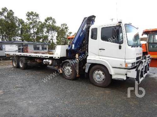 MITSUBISHI FUSO Tilt Tray Truck