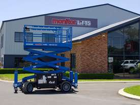 26' Wide Deck 4WD Diesel Scissor Lift - picture0' - Click to enlarge