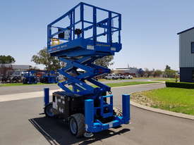 26' Wide Deck 4WD Diesel Scissor Lift - picture1' - Click to enlarge