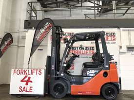  TOYOTA 32-8FG18 S/N 32886 1.8 TON 1800 KG CAPACITY LPG GAS FORKLIFT 3700 MM 2 STAGE - picture0' - Click to enlarge