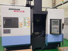 2011 Doosan VC630-5AX Simultaneous 5-axis Vertical Machining Centre - picture0' - Click to enlarge