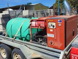 Spitwater Hot Water Pressure Cleaner on Trailer - picture0' - Click to enlarge