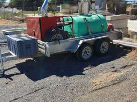 Spitwater Hot Water Pressure Cleaner on Trailer - picture0' - Click to enlarge