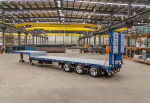 FWR Tri Axle Drop Deck Trailer - 100% Australian Made