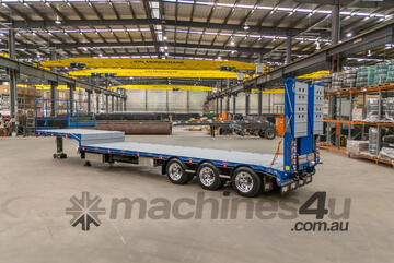 FWR Tri Axle Drop Deck Trailer - 100% Australian Made