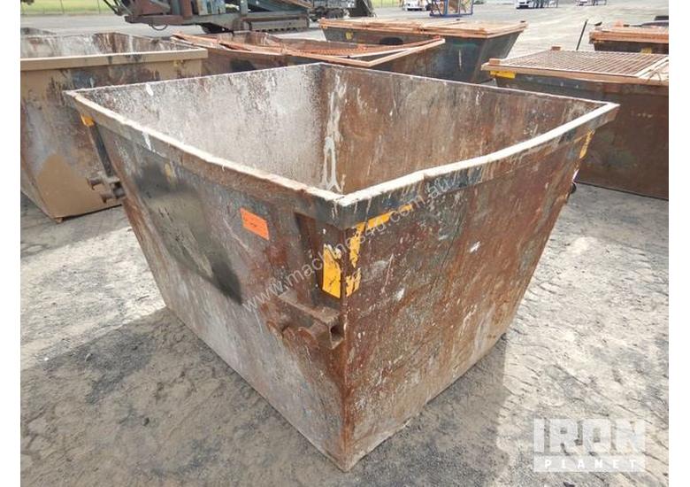 Used 3m3 RollOff Bin Metal Bins in , Listed on Machines4u