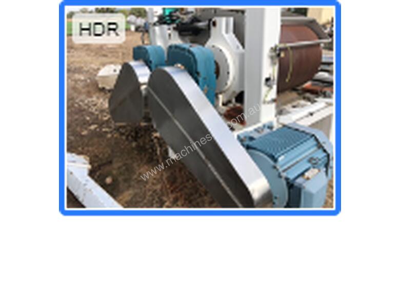 Used 2000 Ferral Ross Flaking roller mill Grain Roller Mill in , Listed on Machines4u