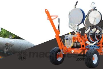 125-355mm Self-Propelled Automatic Butt Fusion Welder - Ritmo 355 All-Terrain