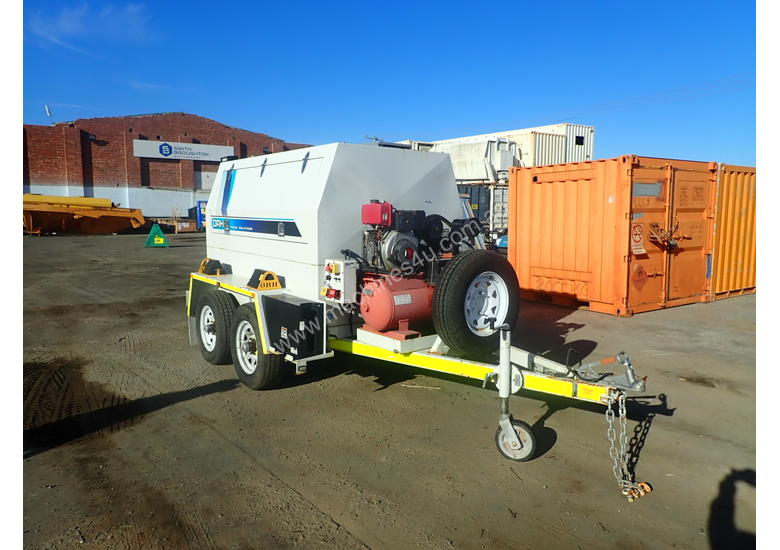 caption 2018 ORH TANDEM AXLE SERVICE TRAILER