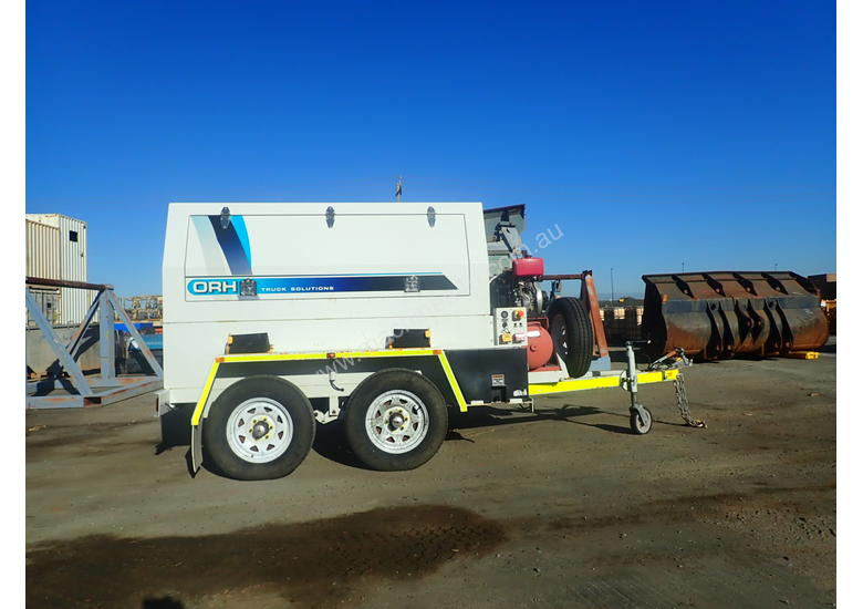 caption 2018 ORH TANDEM AXLE SERVICE TRAILER