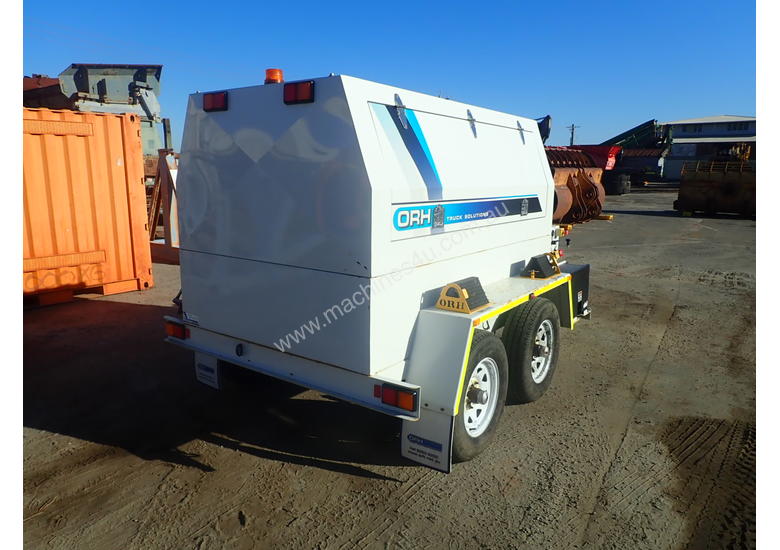 caption 2018 ORH TANDEM AXLE SERVICE TRAILER