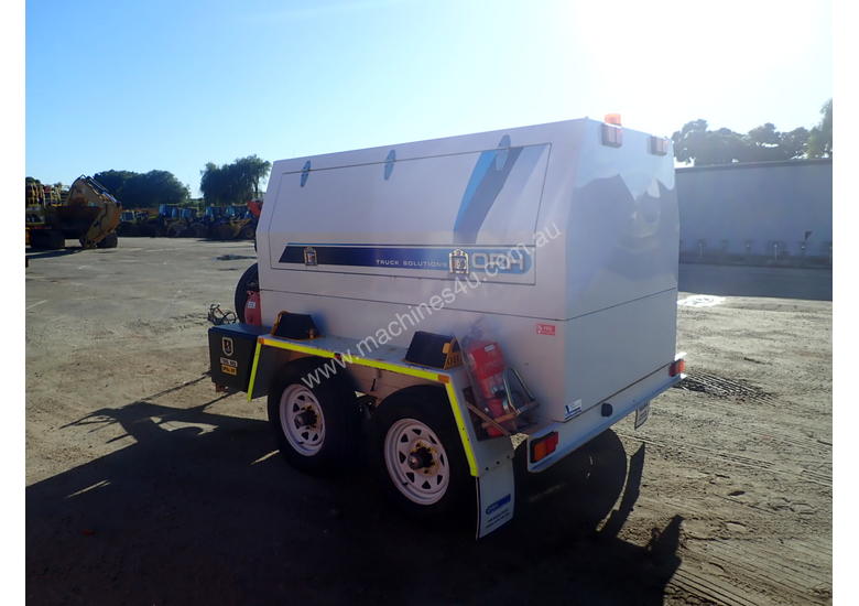 caption 2018 ORH TANDEM AXLE SERVICE TRAILER
