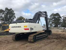 Hidromek HMK 370 LC HD Excavator - picture1' - Click to enlarge