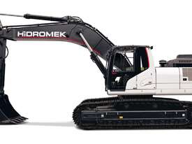 Hidromek HMK 370 LC HD Excavator - picture0' - Click to enlarge