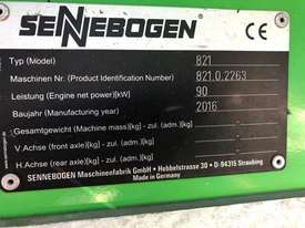 2016 SENNEBOGEN 821M ELECTRIC POWERED - picture0' - Click to enlarge