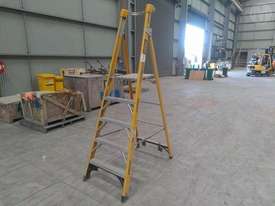 Gorilla 150kg Platform Ladder - picture0' - Click to enlarge