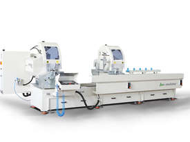 AS 423 - Industrial Double Head Cutting Machine Ø 500 mm - Semi-automatic with 1 Axis Servo control - picture0' - Click to enlarge