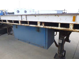 O'Phee R/T Lead/Mid Flat top Trailer - picture0' - Click to enlarge
