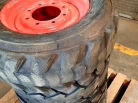 Bobcat Tyres with Rims - picture0' - Click to enlarge