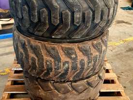 Bobcat Tyres with Rims - picture1' - Click to enlarge