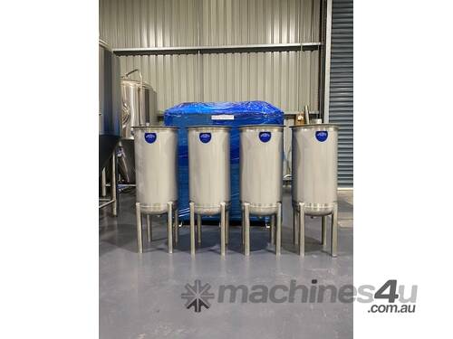 115ltr New Stainless Steel Open Top Tank (Made to Order)