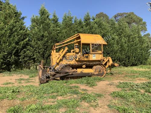 Caterpillar D4D Bulldozer