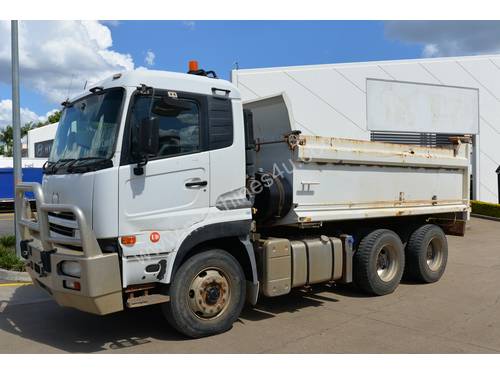 2008 NISSAN UD GWB40 6x4 - Tipper Trucks