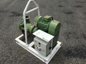 PERISSINOTTO 2INCH  RUBBER LINED SLURRY PUMP. - picture0' - Click to enlarge