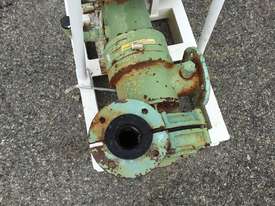 PERISSINOTTO 2INCH  RUBBER LINED SLURRY PUMP. - picture1' - Click to enlarge