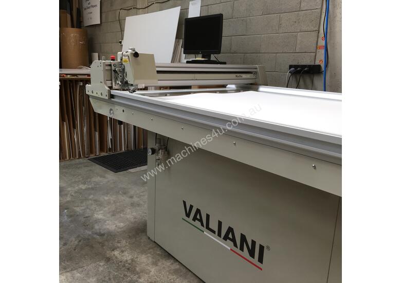 Picture Framing Equipment Lot: Valiani CMC Mat Cutter, Brevetti