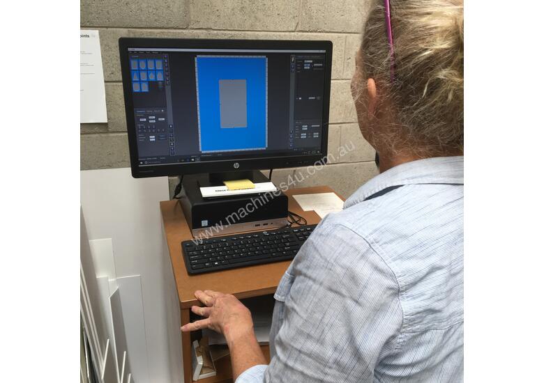 Used 2017 Valiani Mat Pro Ultra BC Picture Framing VALIANI Computer Mat