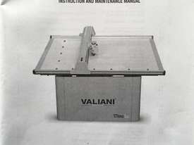 Picture Framing VALIANI Computer Mat Cutter - picture1' - Click to enlarge