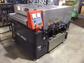 Amada De-Burring Machine, in good working order, supplied with spare ceramic wheel. - picture0' - Click to enlarge