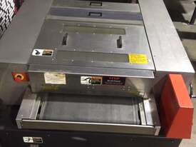 Amada De-Burring Machine, in good working order, supplied with spare ceramic wheel. - picture2' - Click to enlarge