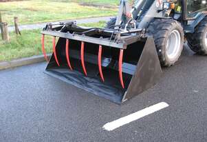 High Volume Buckets with Top Clamp