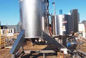 Pressure Leaf Disc Filter