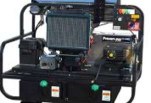 CLEANQUIP-Stationery Pro Super Series Skid Hot Water Pressure Washer PP6012PRO-40KLDG