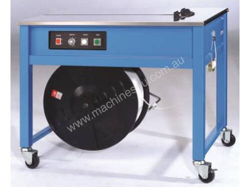caption TP-202 Semi-auto Strapping Machines. Reliable and easy to use.