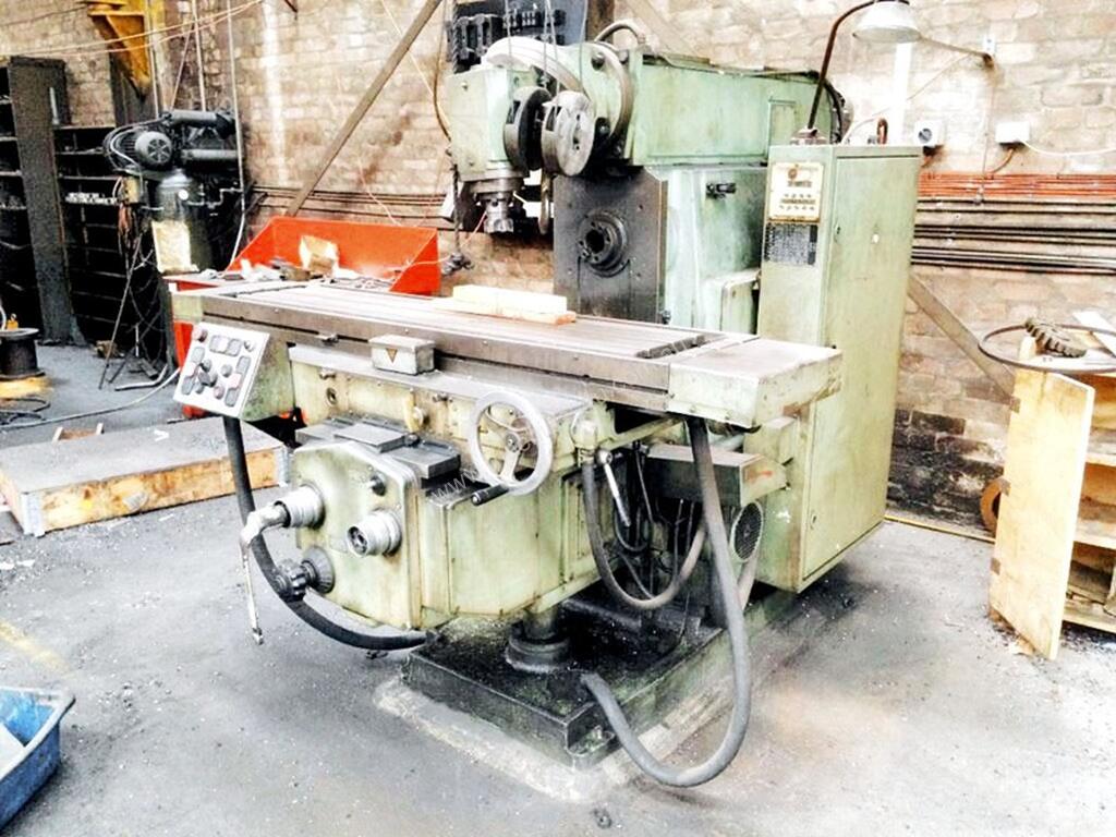 Used Not Specified Unknown Russian Milling Machine Vertical