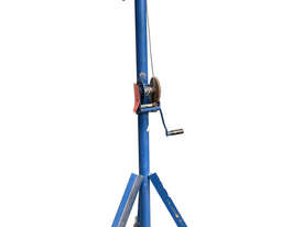 Winch Lift minimum height 195cm Maximum Height 3m on castor wheels - picture0' - Click to enlarge