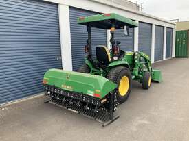 Aerator, tractor & loader hire - picture0' - Click to enlarge