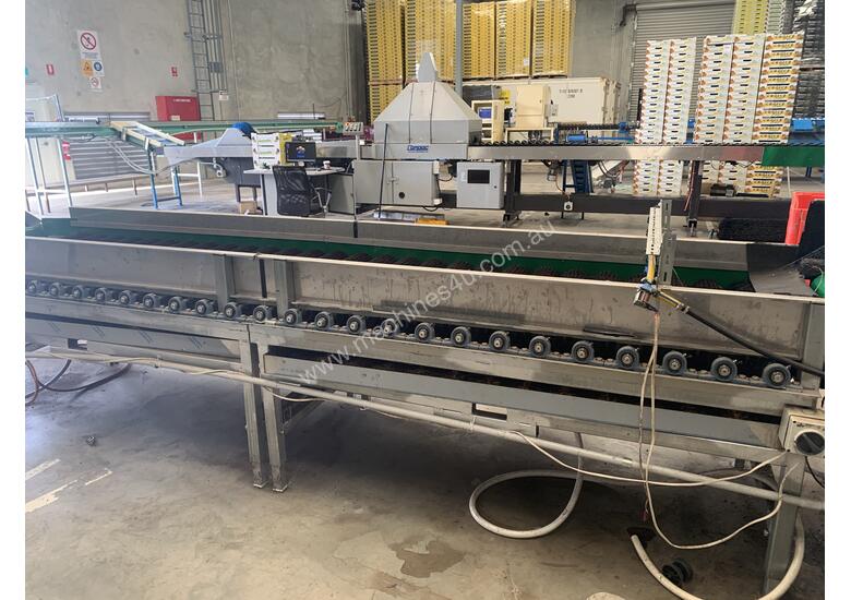 Used compac and Gp Fruit grading equipment Grader in secret harbour, WA