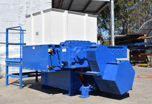 WastePac WT40120 Single Shaft Shredder