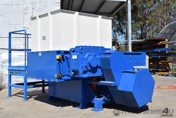 WasteQuip WT40120 Single Shaft Shredder