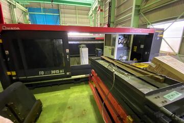 Amada FO 3015 MII 2.5 Kw Laser