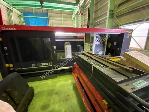 Amada FO 3015 MII 2.5 Kw Laser