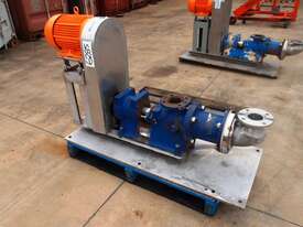 Helical Rotor Pump, IN/OUT: 80mm Dia - picture0' - Click to enlarge