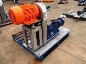 Helical Rotor Pump, IN/OUT: 80mm Dia - picture1' - Click to enlarge