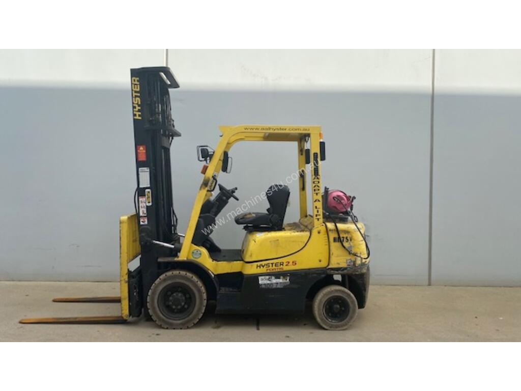 Used 2007 Hyster H2 5tx Counterbalance Forklifts In Listed On Machines4u